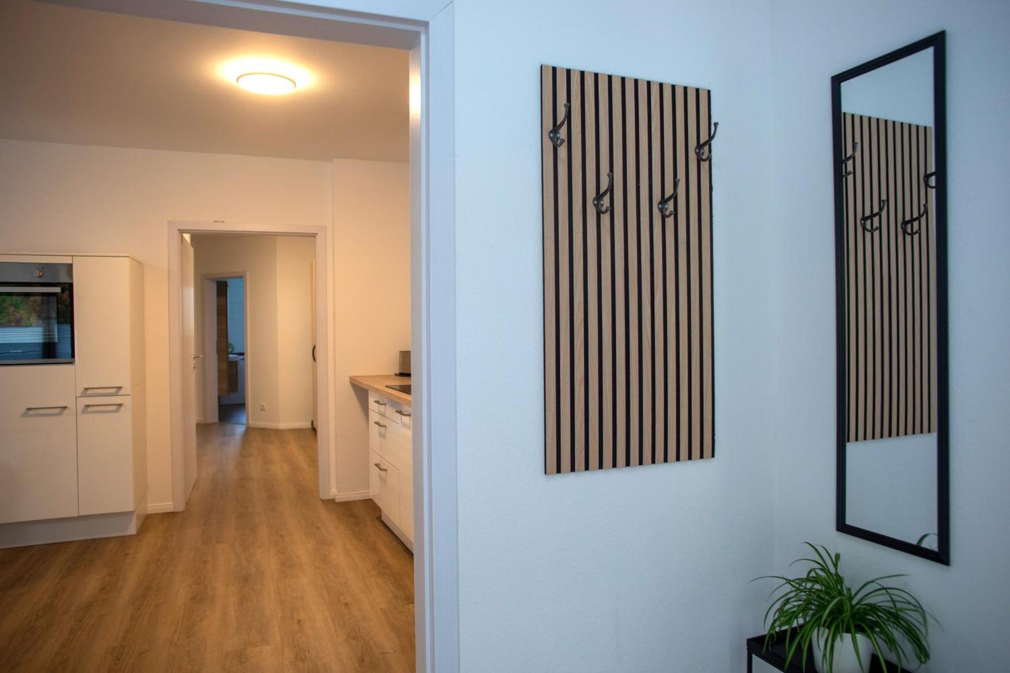 Fewo Cessna, Elegante Wohnung, 2 Schlafzimmer, Ueberdachte Terrasse Cloppenburg Exterior foto