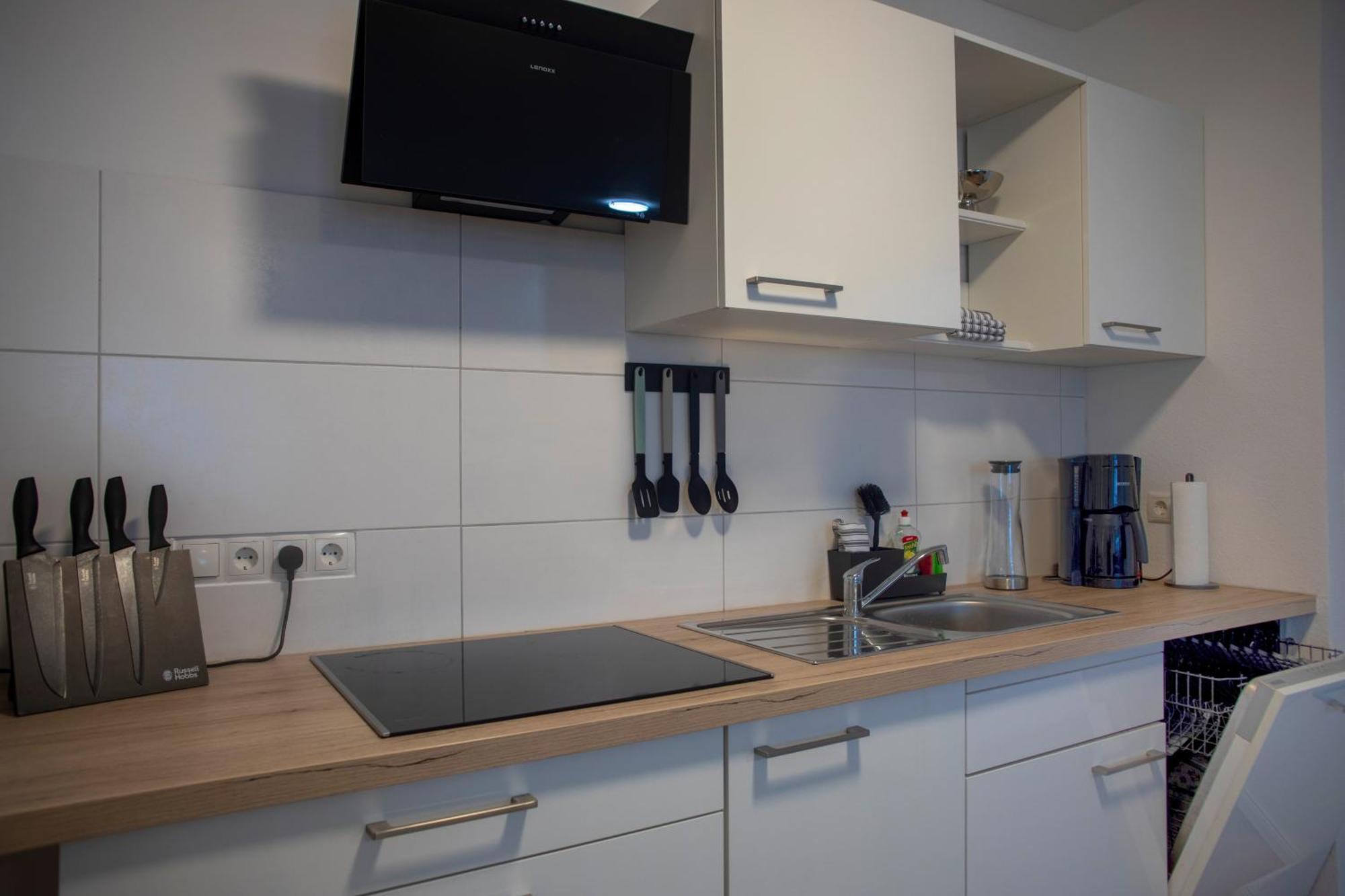 Fewo Cessna, Elegante Wohnung, 2 Schlafzimmer, Ueberdachte Terrasse Cloppenburg Exterior foto
