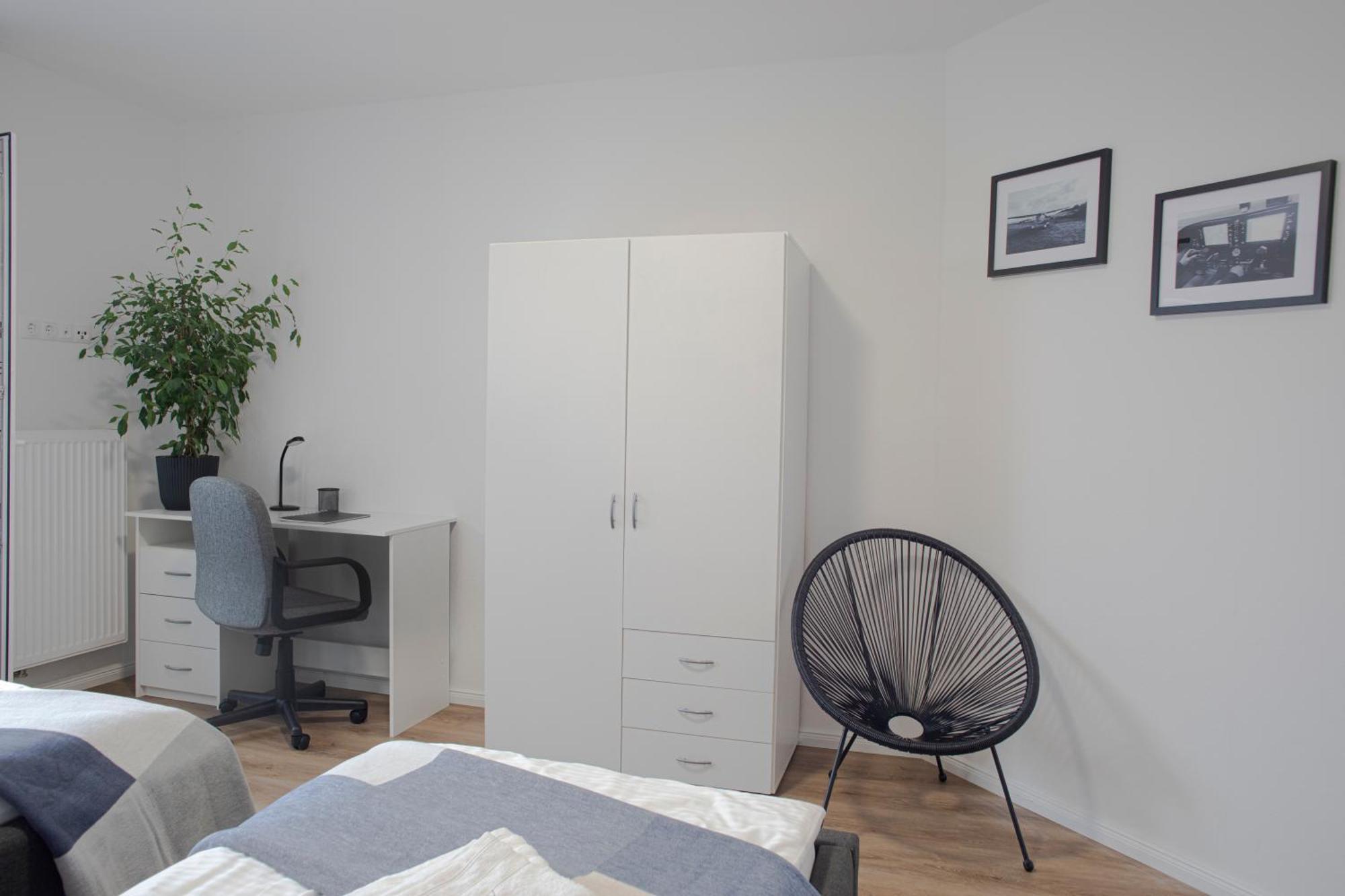 Fewo Cessna, Elegante Wohnung, 2 Schlafzimmer, Ueberdachte Terrasse Cloppenburg Exterior foto